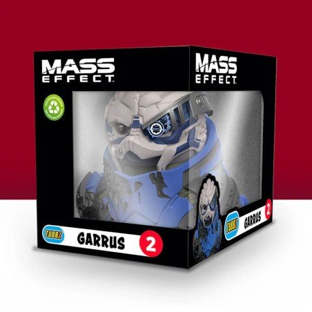 Mass Effect Tubbz figurine PVC Garrus Boxed Edition 10 cm | 5056280460374