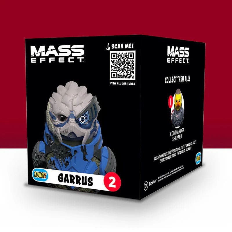 Mass Effect Tubbz figurine PVC Garrus Boxed Edition 10 cm | 5056280460374