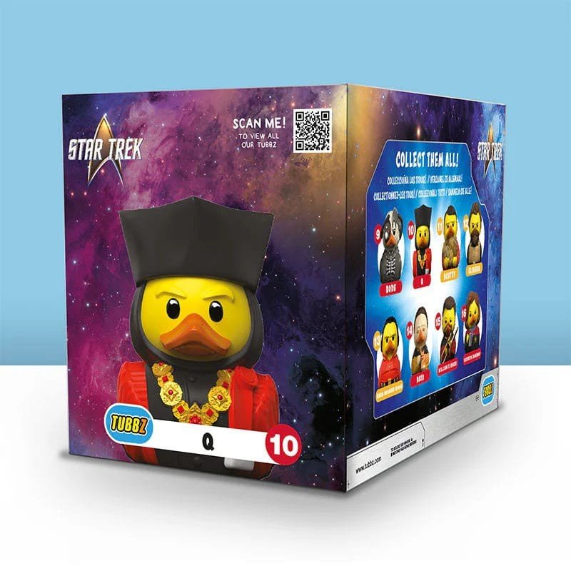 Star Trek Tubbz figurine PVC Q Boxed Edition 10 cm | 5056280460435