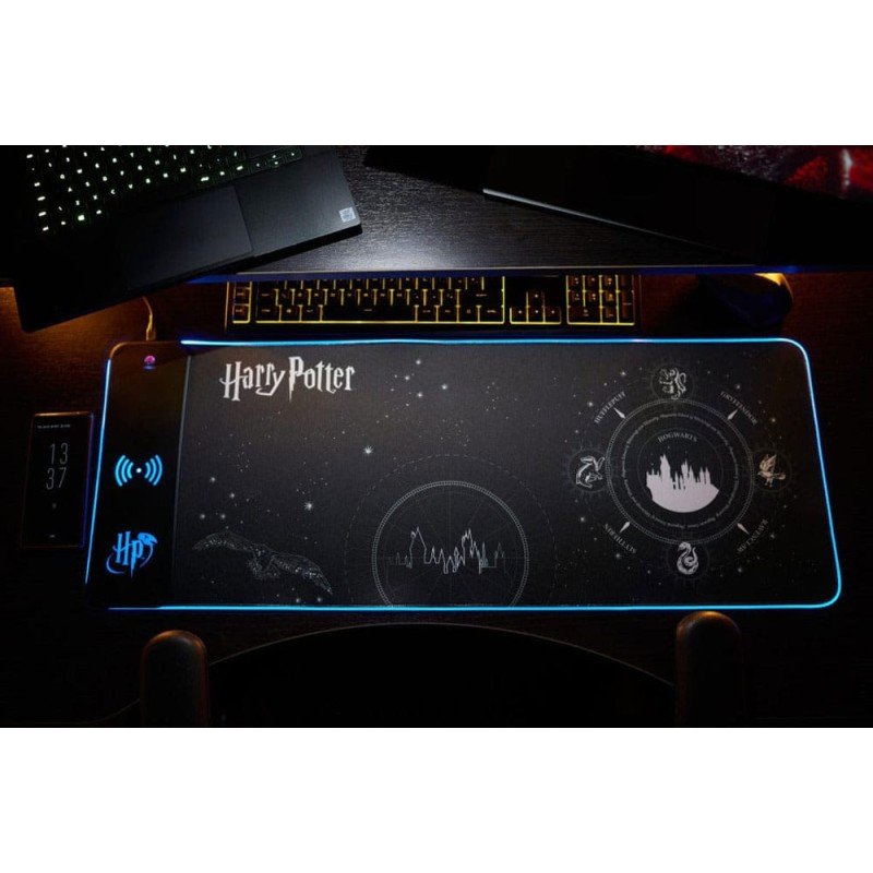 Harry Potter tapis de souris avec chargeur mobile | 5056280461517