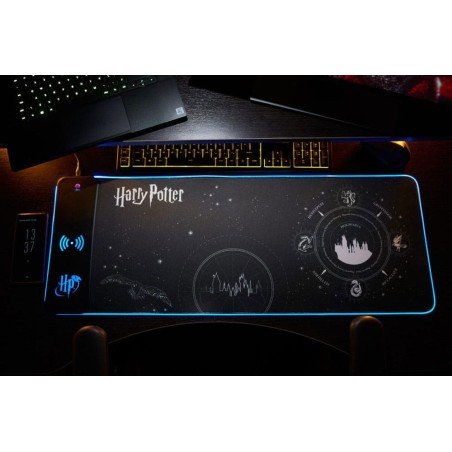 Harry Potter tapis de souris avec chargeur mobile | 5056280461517
