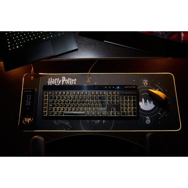 Harry Potter tapis de souris avec chargeur mobile | 5056280461517