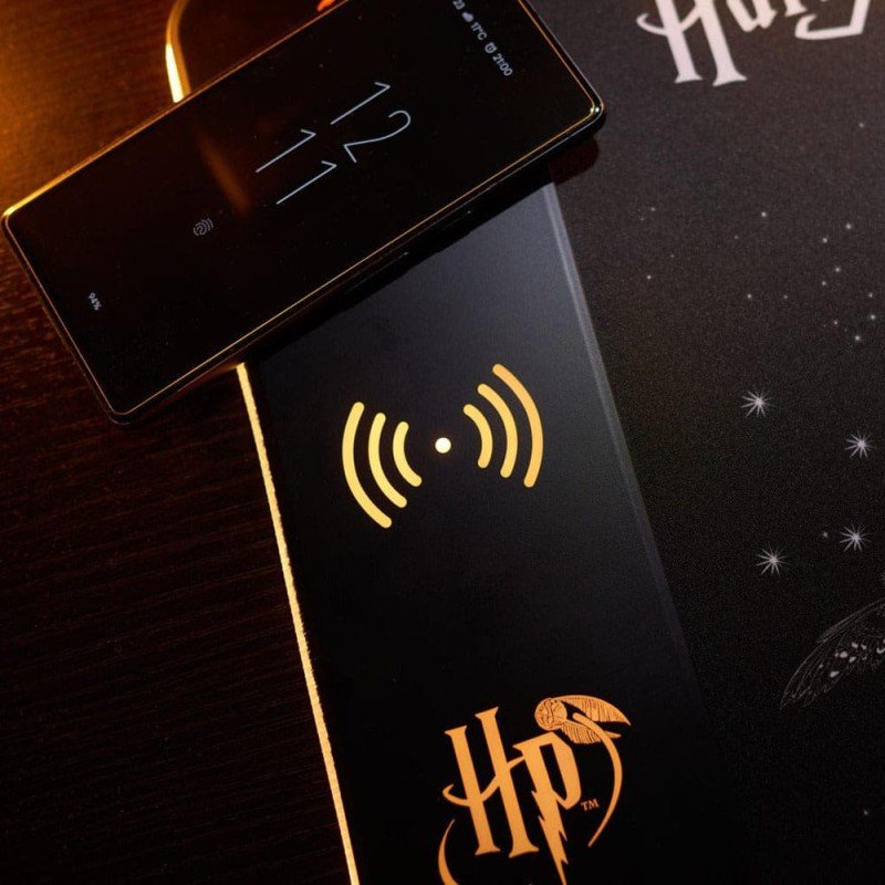 Harry Potter tapis de souris avec chargeur mobile | 5056280461517