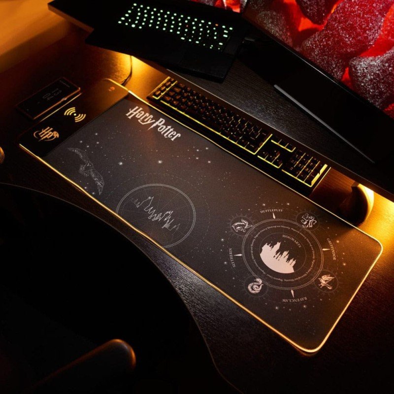 Harry Potter tapis de souris avec chargeur mobile | 5056280461517