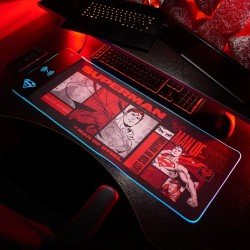 DC Comics tapis de souris avec chargeur mobile Superman | 5056280461524