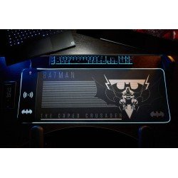 DC Comics tapis de souris avec chargeur mobile Batman