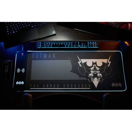 DC Comics tapis de souris avec chargeur mobile Batman | 5056280461531