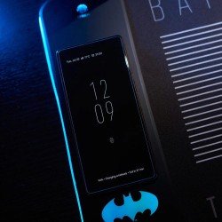 DC Comics tapis de souris avec chargeur mobile Batman | 5056280461531
