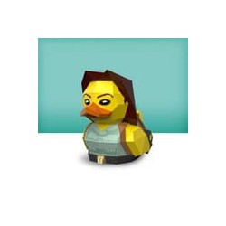 Tomb Raider Tubbz figurine Mini PVC Lara Croft 5 cm 