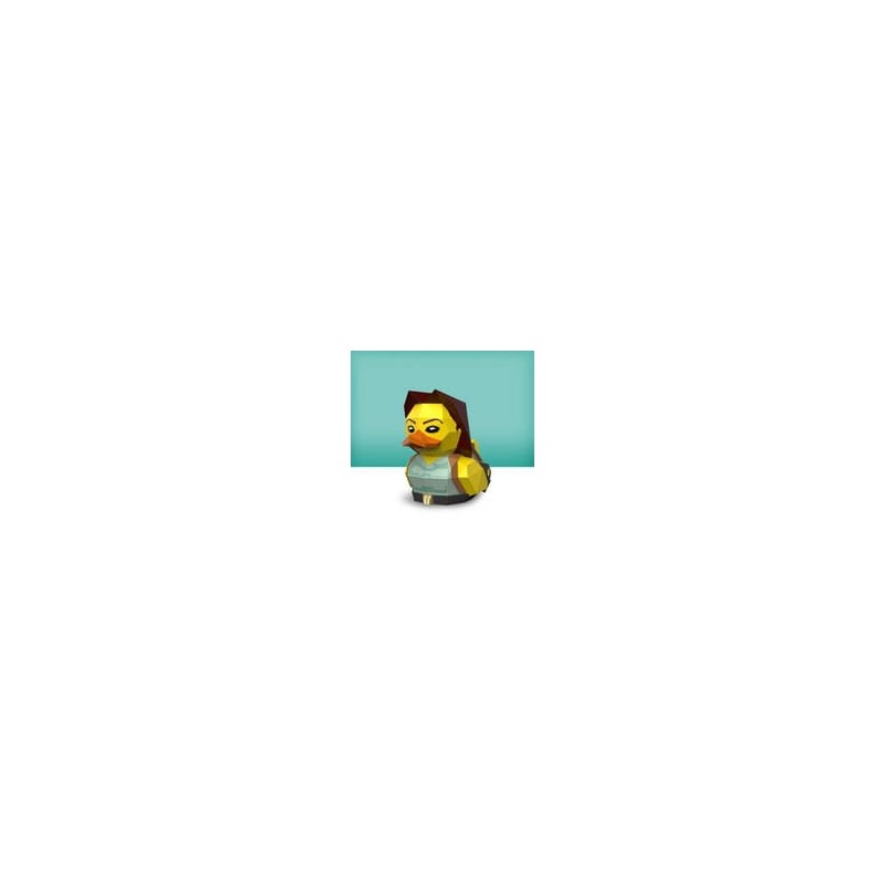 Tomb Raider Tubbz figurine Mini PVC Lara Croft 5 cm | 5056280461777