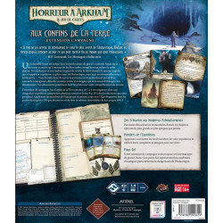 Horreur à Arkham JCE : Aux Confins de la Terre (Campagne)