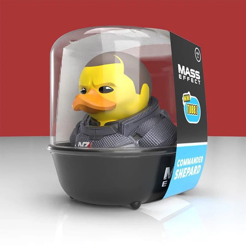 Mass Effect Tubbz figurine Mini PVC Commander Shepard Male Ver. 5 cm | 5056280461784