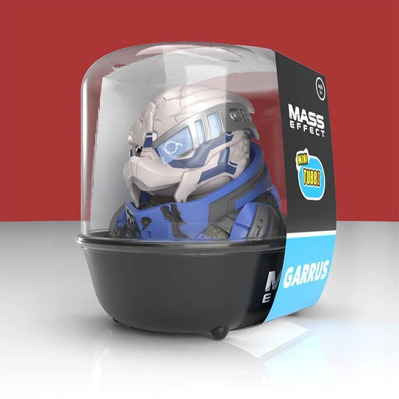 Mass Effect Tubbz figurine Mini PVC Garrus 5 cm | 5056280461791