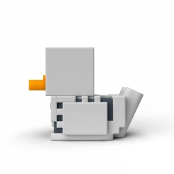 Minecraft Tubbz figurine Mini PVC Skeleton 5 cm | 5056280461821