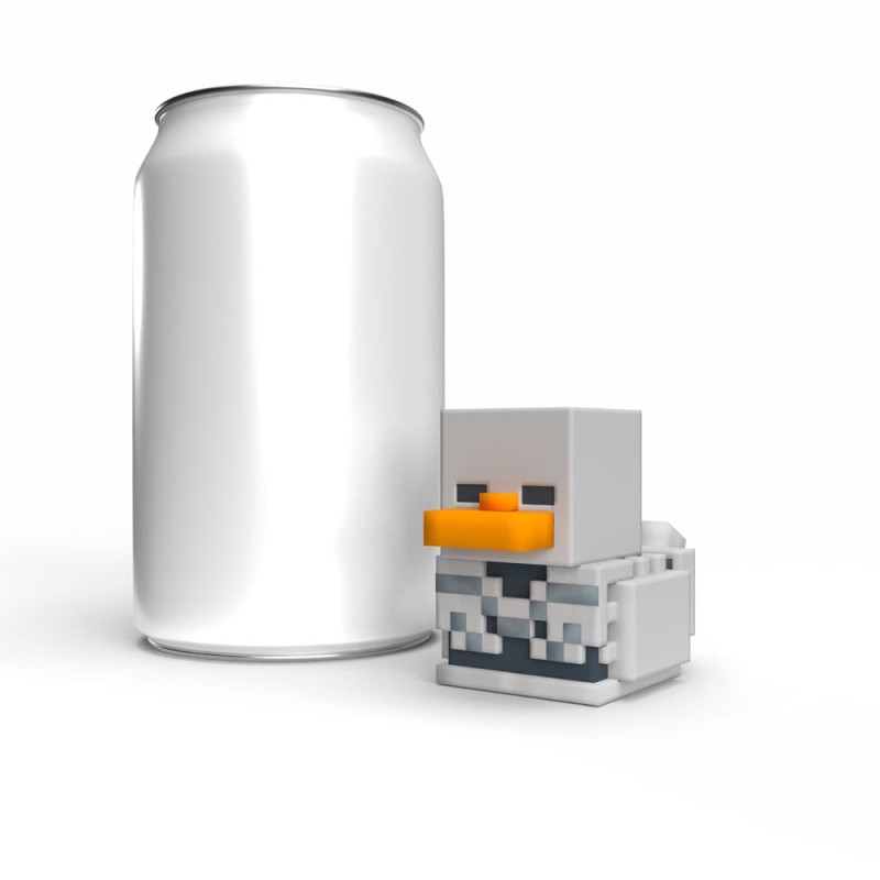 Minecraft Tubbz figurine Mini PVC Skeleton 5 cm | 5056280461821