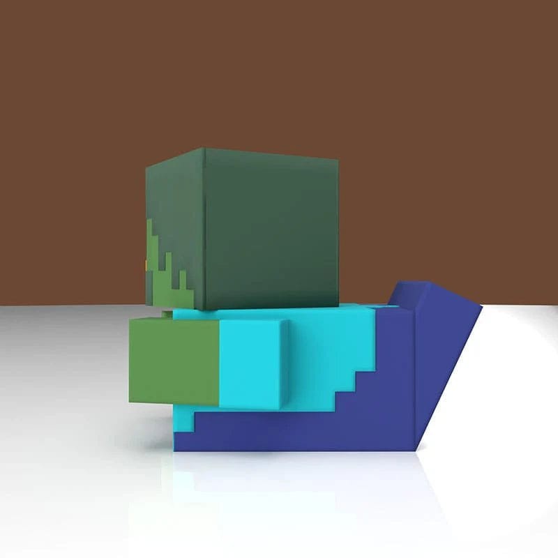 Minecraft Tubbz figurine PVC Zombie 1st Edition 10 cm | 5056280461838