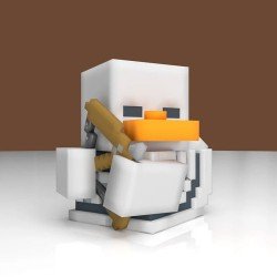 Minecraft Tubbz figurine PVC Skeleton 1st Edition 10 cm