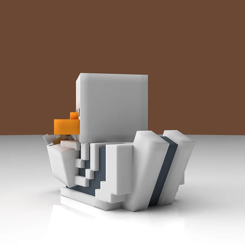 Minecraft Tubbz figurine PVC Skeleton 1st Edition 10 cm | 5056280461845