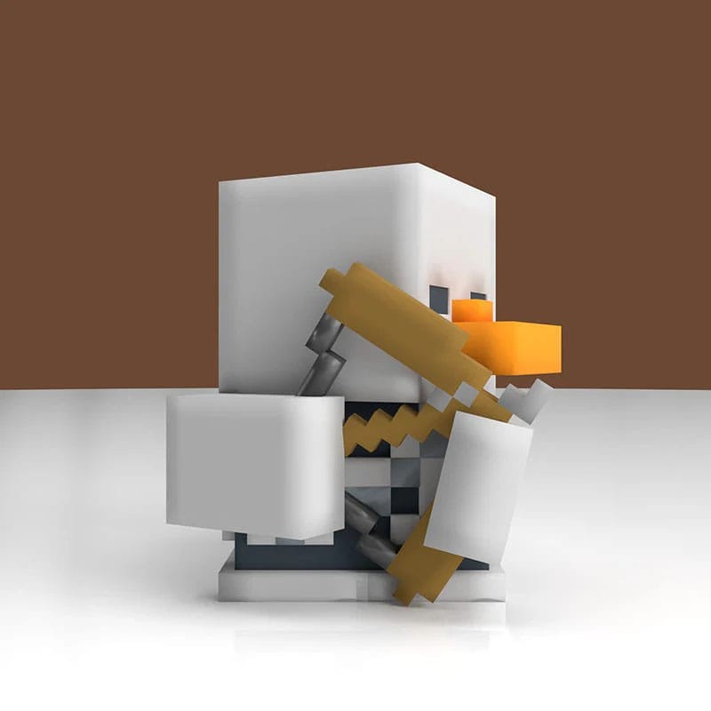 Minecraft Tubbz figurine PVC Skeleton 1st Edition 10 cm | 5056280461845