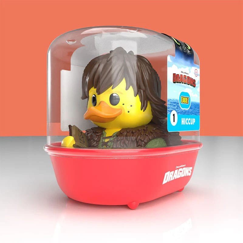Dragons Tubbz figurine PVC Hiccup Haddock III 1st Edition 10 cm | 5056280461883