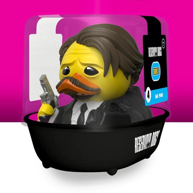 Reservoir Dogs Tubbz figurine PVC Mr. Pink 1st Edition 10 cm | 5056280461951
