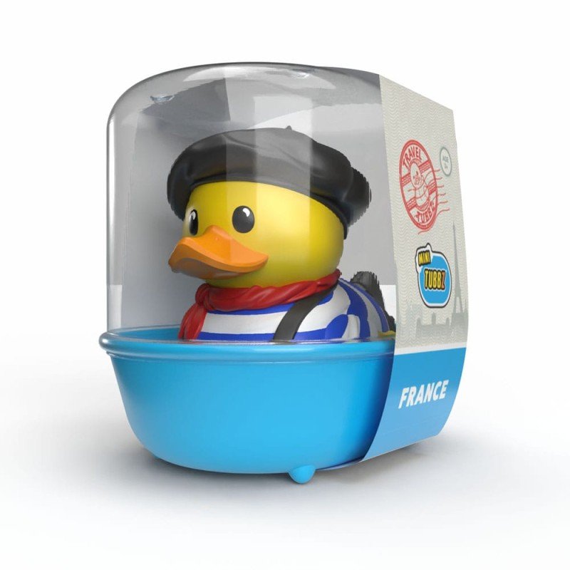 Travel Tubbz figurine Mini PVC France 5 cm | 5056280461999