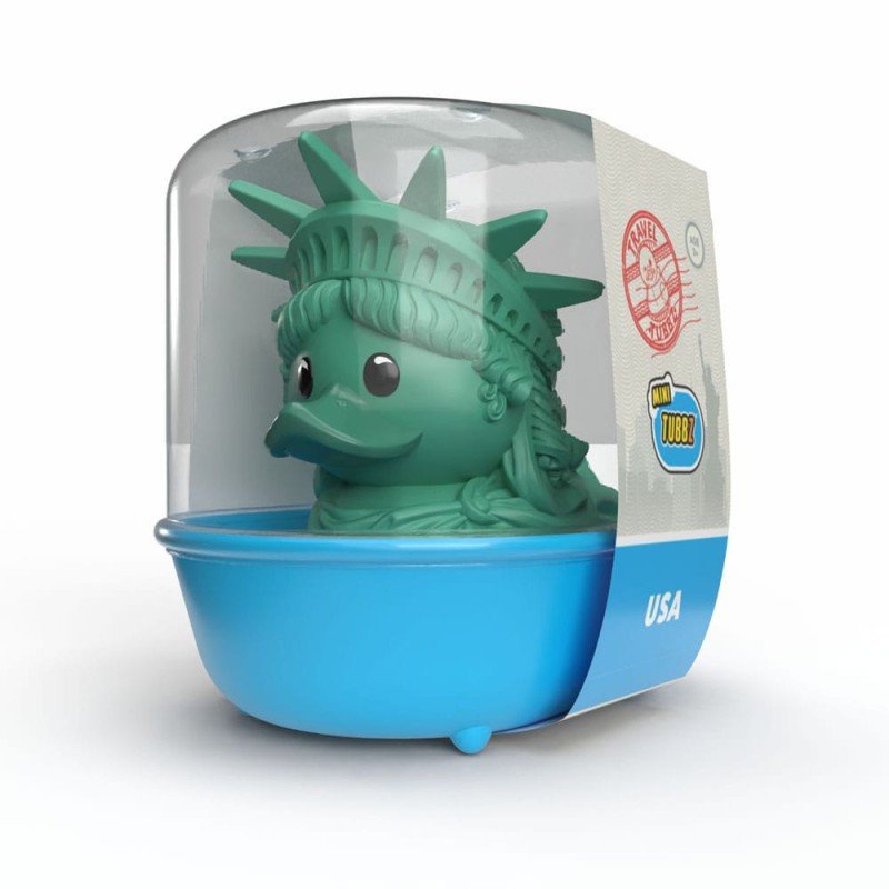Travel Tubbz figurine Mini PVC USA 5 cm | 5056280462019