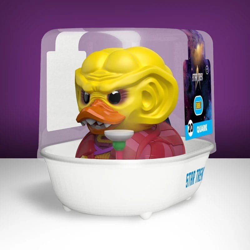 Star Trek Tubbz figurine PVC Quark 1st Edition 10 cm | 5056280462200