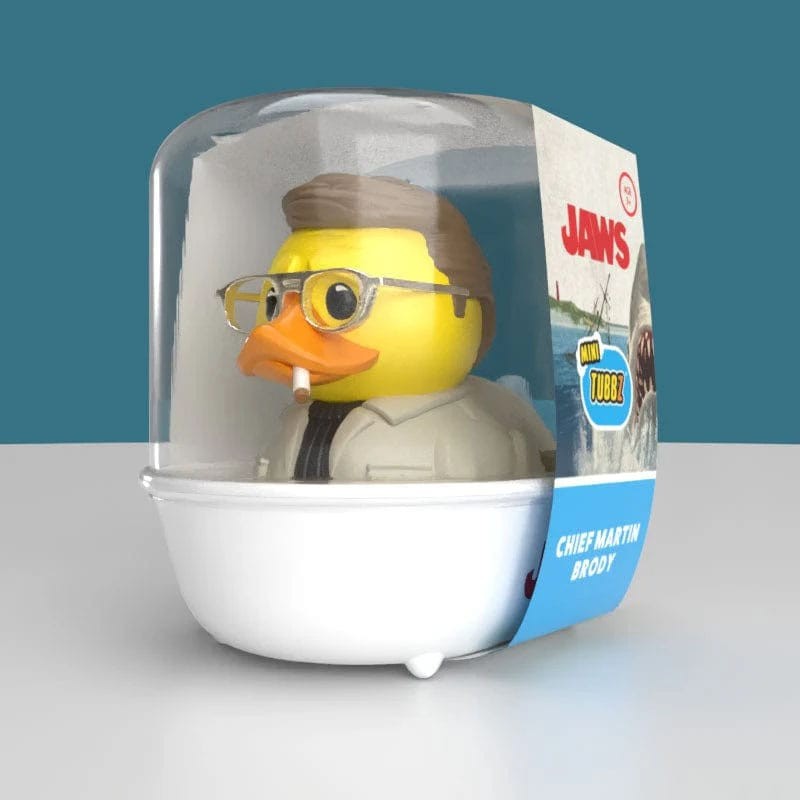 Jaws Tubbz Mini figurine PVC Chief Martin Brody 5 cm | 5056280462354