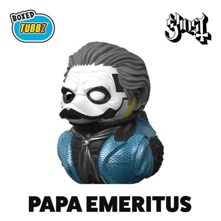 Ghost Tubbz figurine PVC Papa Emeritus IV Boxed Edition 10 cm | 5056280462712