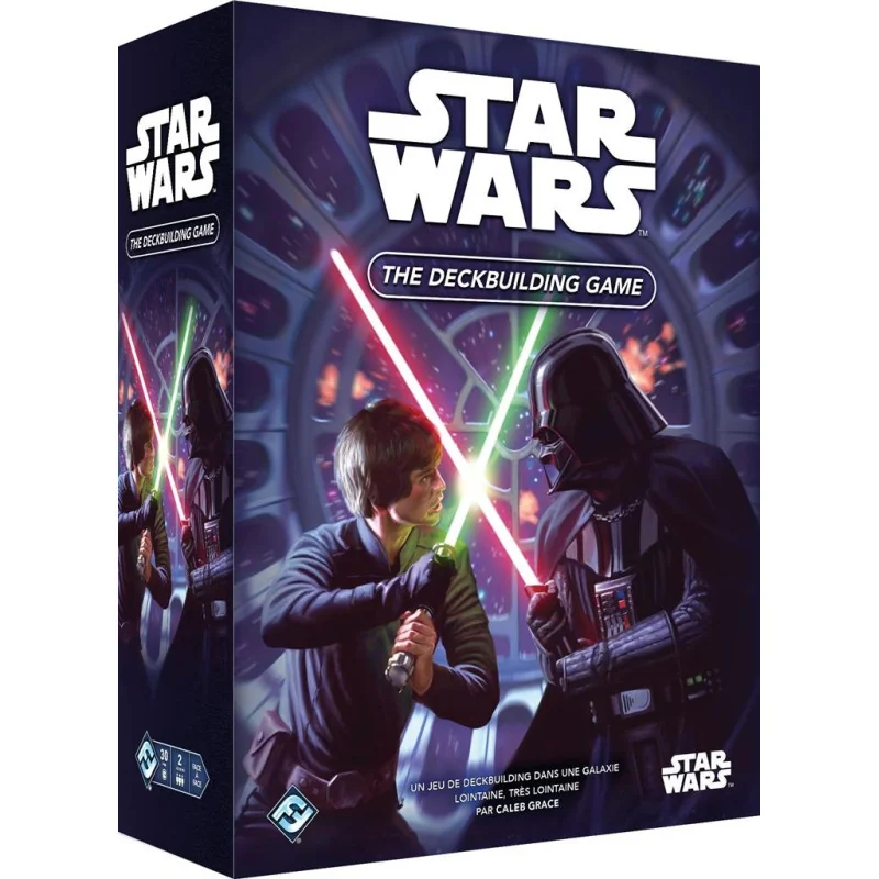 Star Wars - The Deckbuilding Game FR | 0841333120627