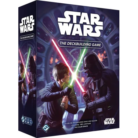 Star Wars - The Deck Building Game FR | 0841333120627