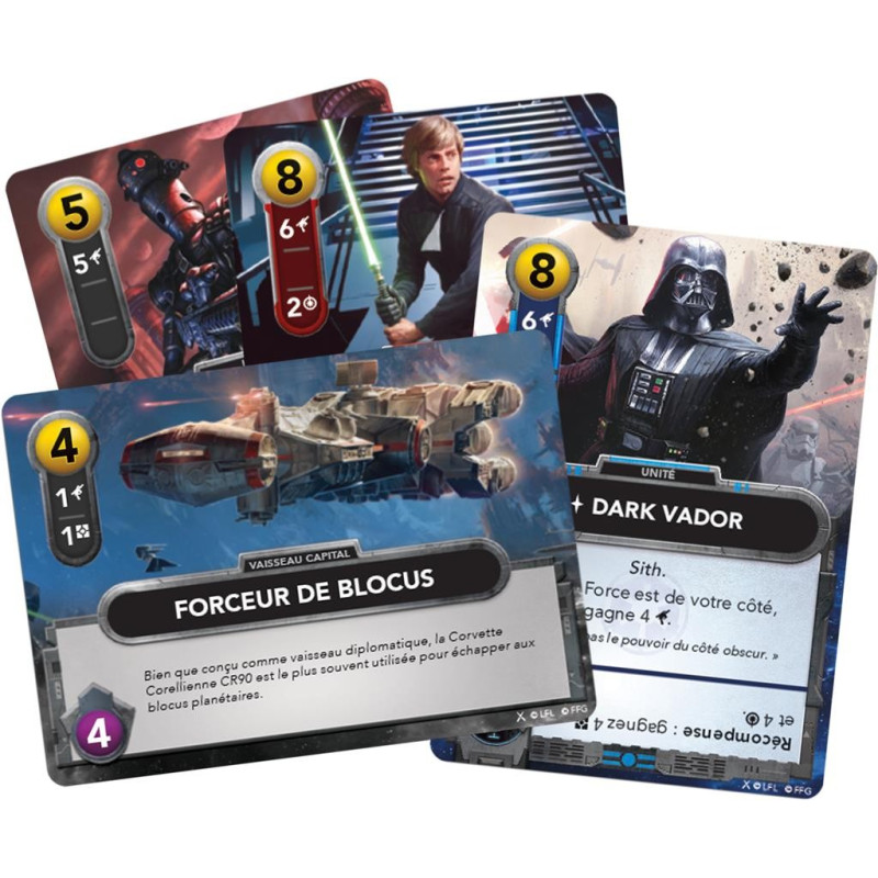 Star Wars - Het kaartspel FR