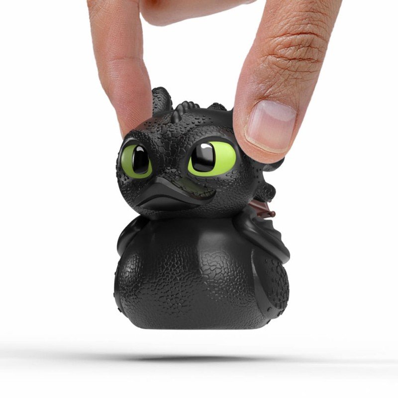 Dragons Tubbz figurine Mini PVC Toothless 5 cm | 5056280462798