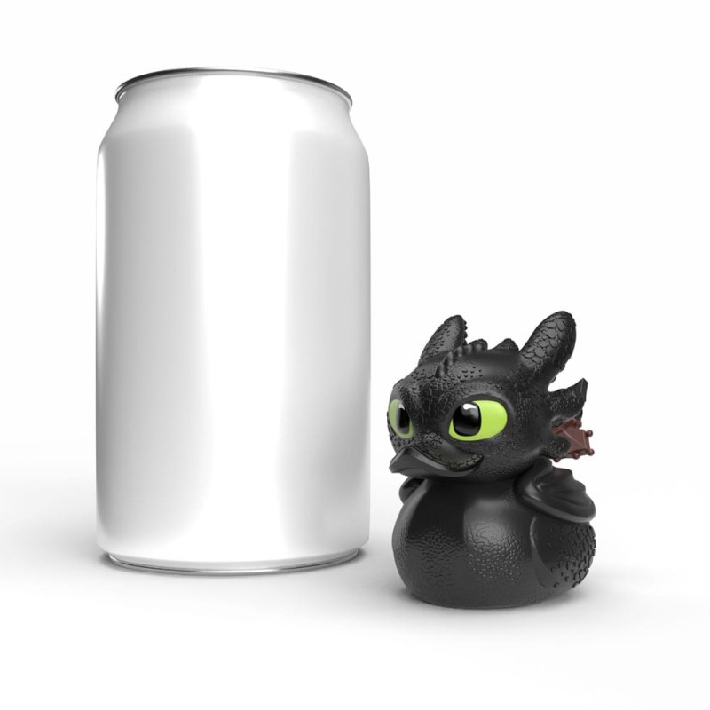 Dragons Tubbz figurine Mini PVC Toothless 5 cm | 5056280462798