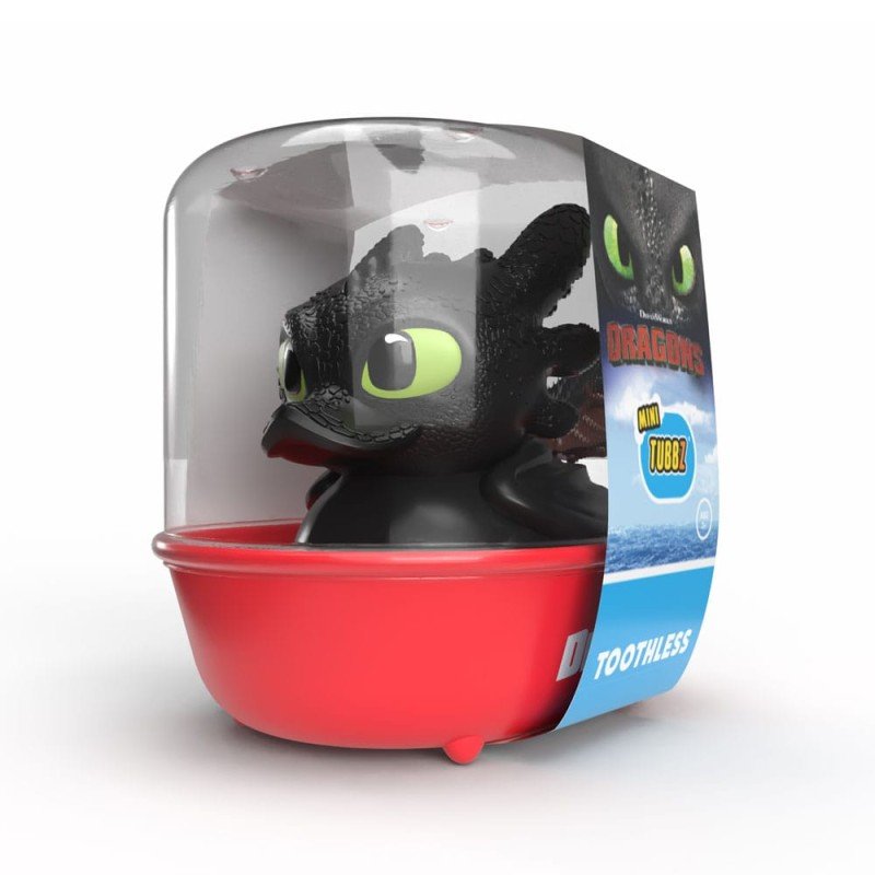 Dragons Tubbz figurine Mini PVC Toothless 5 cm | 5056280462798