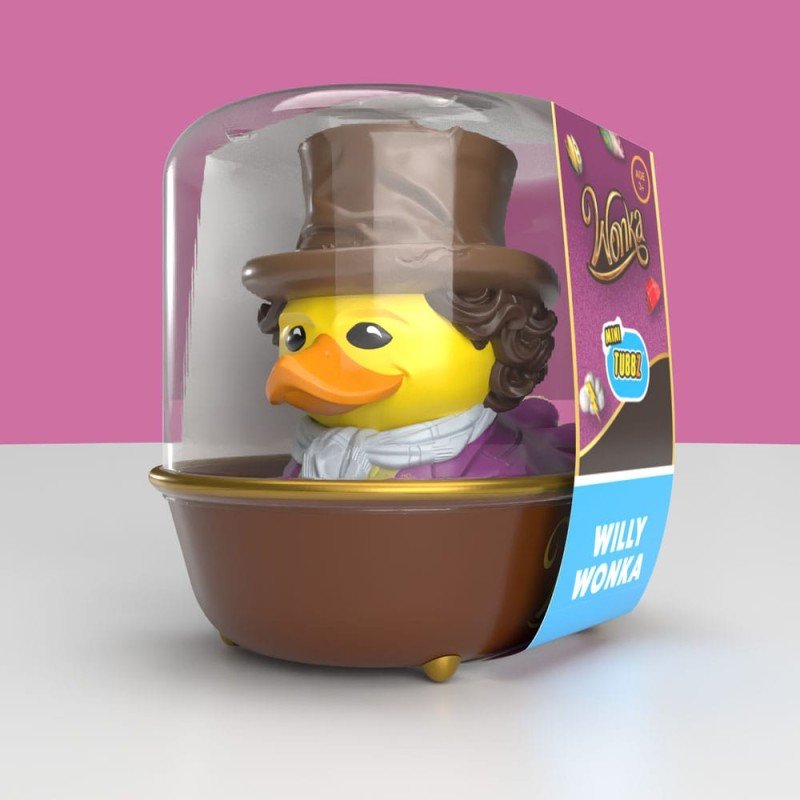 Wonka 2023 Tubbz figurine Mini PVC Willy Wonka 5 cm | 5056280462828