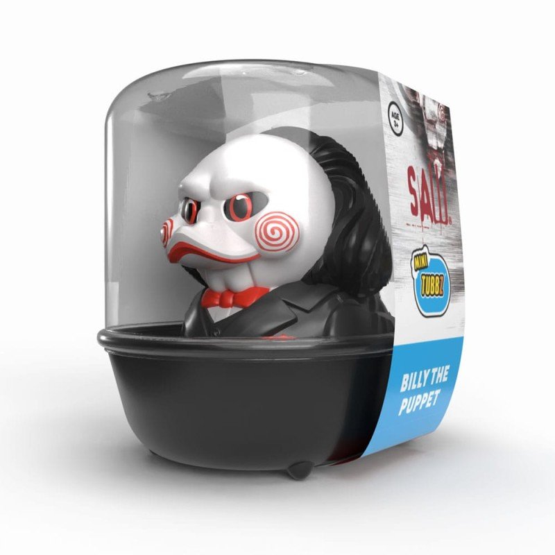Saw Tubbz Mini PVC Figure Billy the Puppet 5 cm | 5056280462835