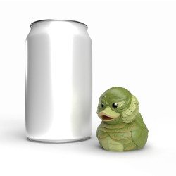 Universal Monsters Tubbz figurine Mini PVC La Créature du Lagon Noir 5 cm | 5056280462859