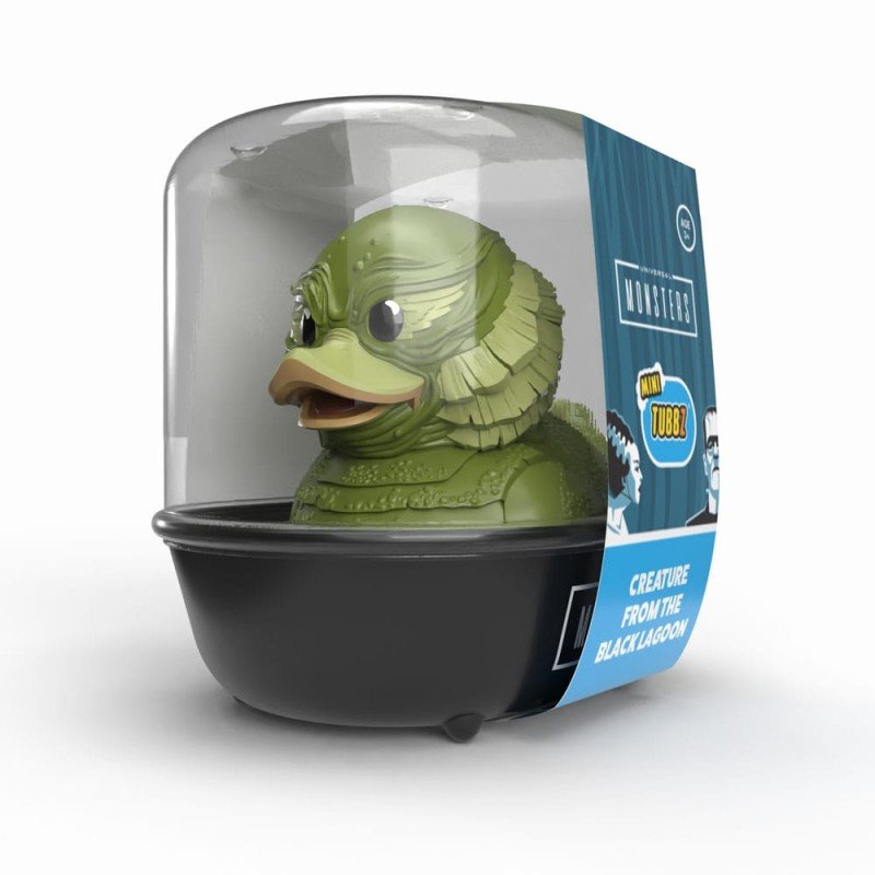 Universal Monsters Tubbz figurine Mini PVC La Créature du Lagon Noir 5 cm | 5056280462859