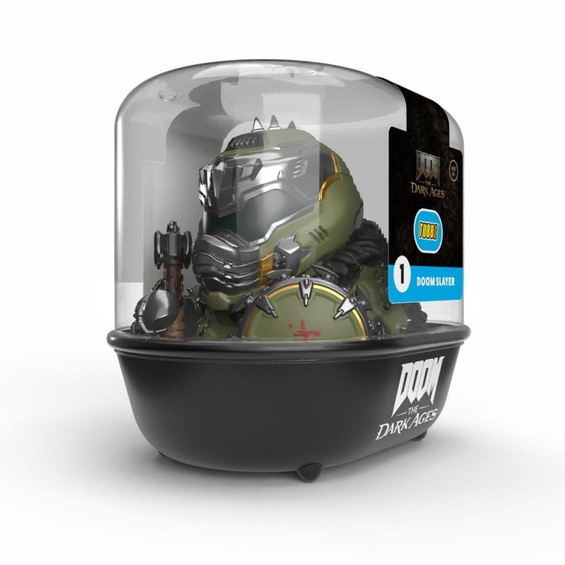Doom Dark Ages Tubbz figurine PVC Doom Slayer 1st Edition 10 cm | 5056280462965