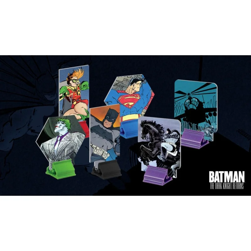 Batman : The Dark Knight Returns Edition Deluxe | 3663411311263