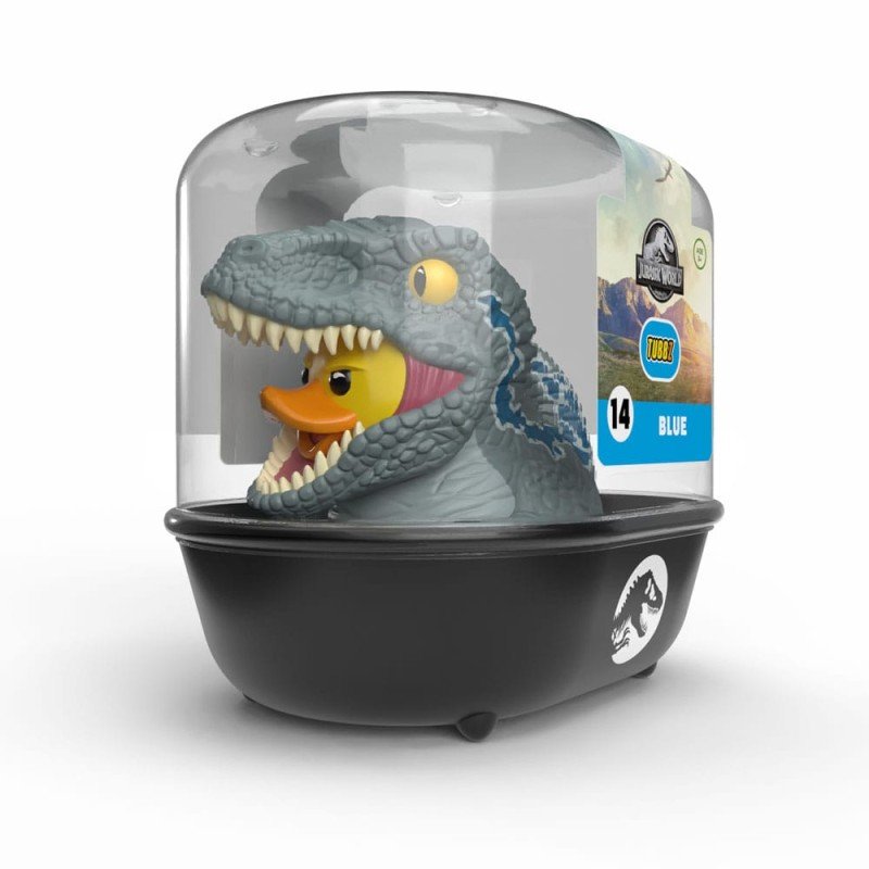 Jurassic World Tubbz PVC Figure Blue 1st Edition 10 cm | 5056280463016