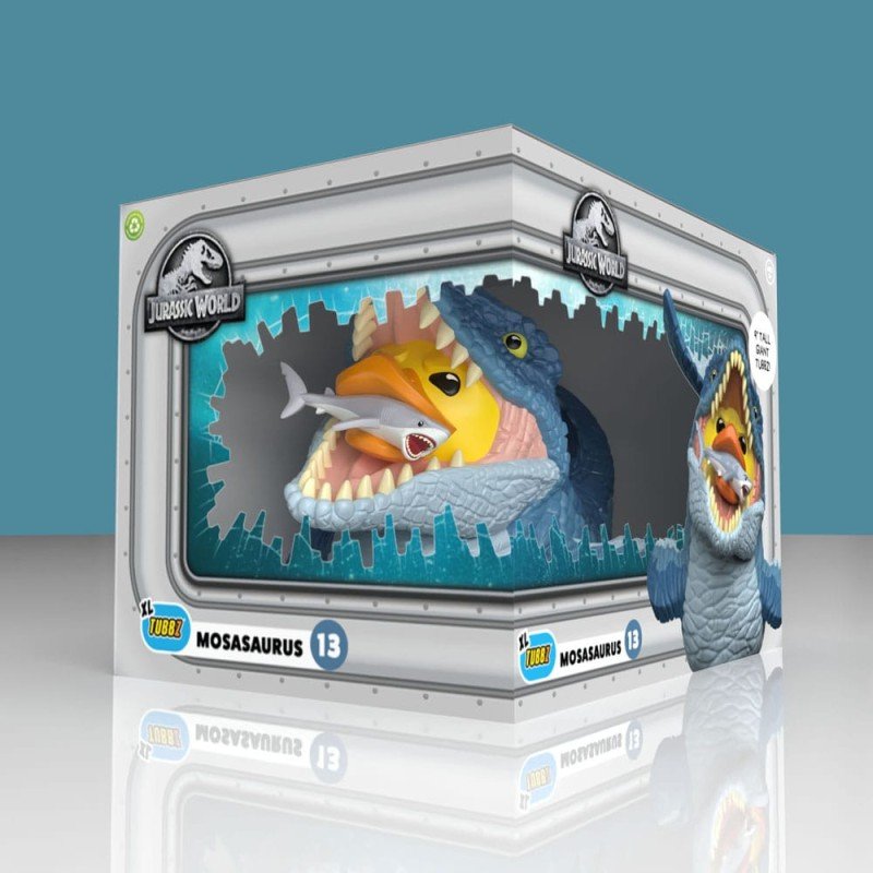 Jurassic World Tubbz figurine PVC XL Mosasaurus 25 cm | 5056280463023