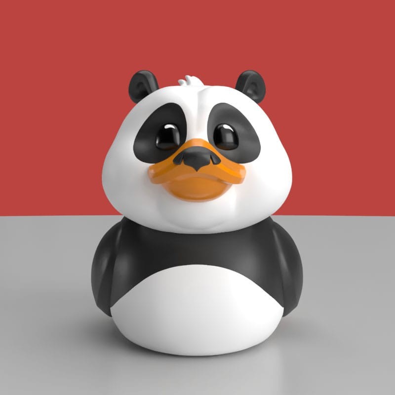 Kung Fu Panda Tubbz figurine Mini PVC Po 5 cm | 5056280463504