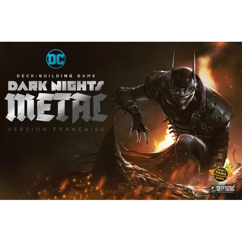 DC Comics Deck-Building : Dark Nights Metal | 3663411311126