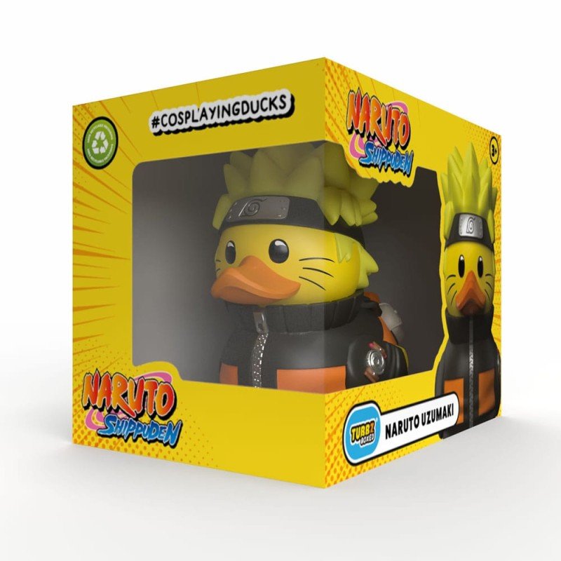 Naruto Tubbz figurine PVC Naruto Uzumaki Boxed Edition 10 cm 