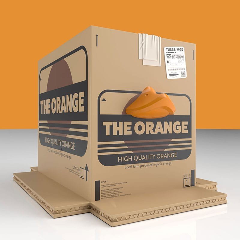Metal Gear Solid Tubbz figurine PVC The Orange Box Boxed Edition 10 cm | 5056280463771