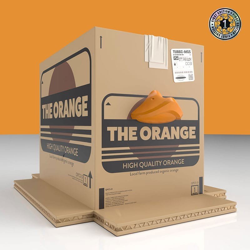 Metal Gear Solid Tubbz figurine PVC The Orange Box Boxed Edition 10 cm | 5056280463771