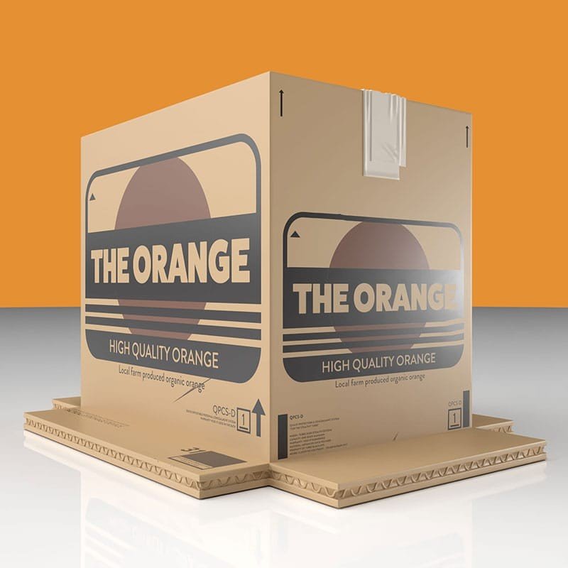 Metal Gear Solid Tubbz figurine PVC The Orange Box Boxed Edition 10 cm | 5056280463771